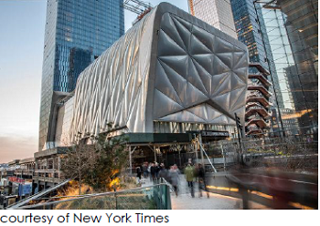 NYの新名所：Hudson Yards Equinox Hotel