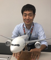 日本航空株式会社 亀山和哉氏
